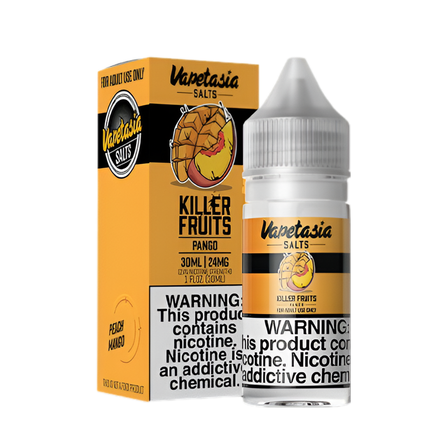 VapeTasia Killer Fruit Salt Nicotine Vape Juice 24 Mg 30 Ml Pango