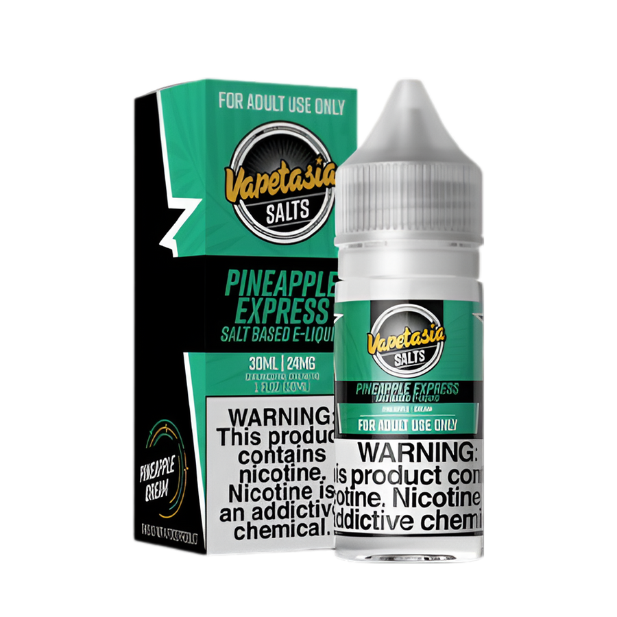 VapeTasia Salt Nicotine Vape Juice 24 Mg Pineapple Express 