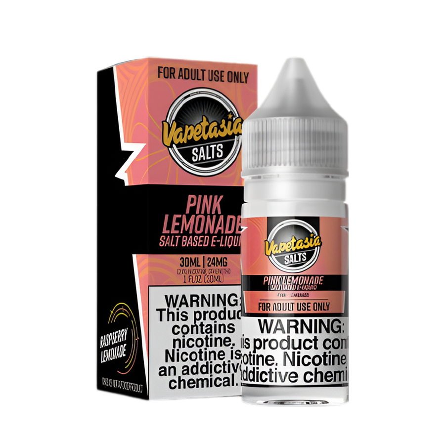 VapeTasia Salt Nicotine Vape Juice 24 Mg Pink Lemonade 