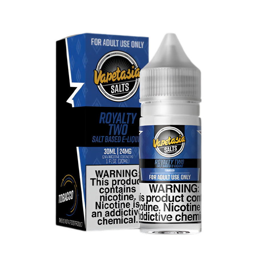 VapeTasia Salt Nicotine Vape Juice 24 Mg Royalty Two 