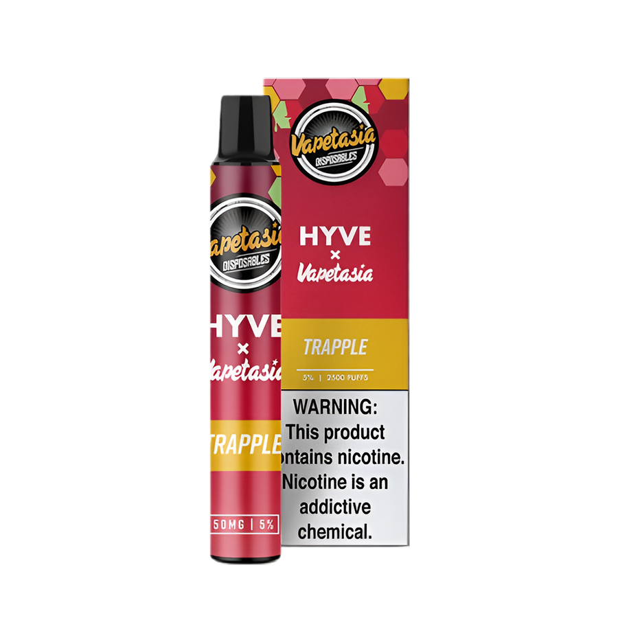 VapeTasia ☓ Hyve 2500 Disposable Vape Trapple  