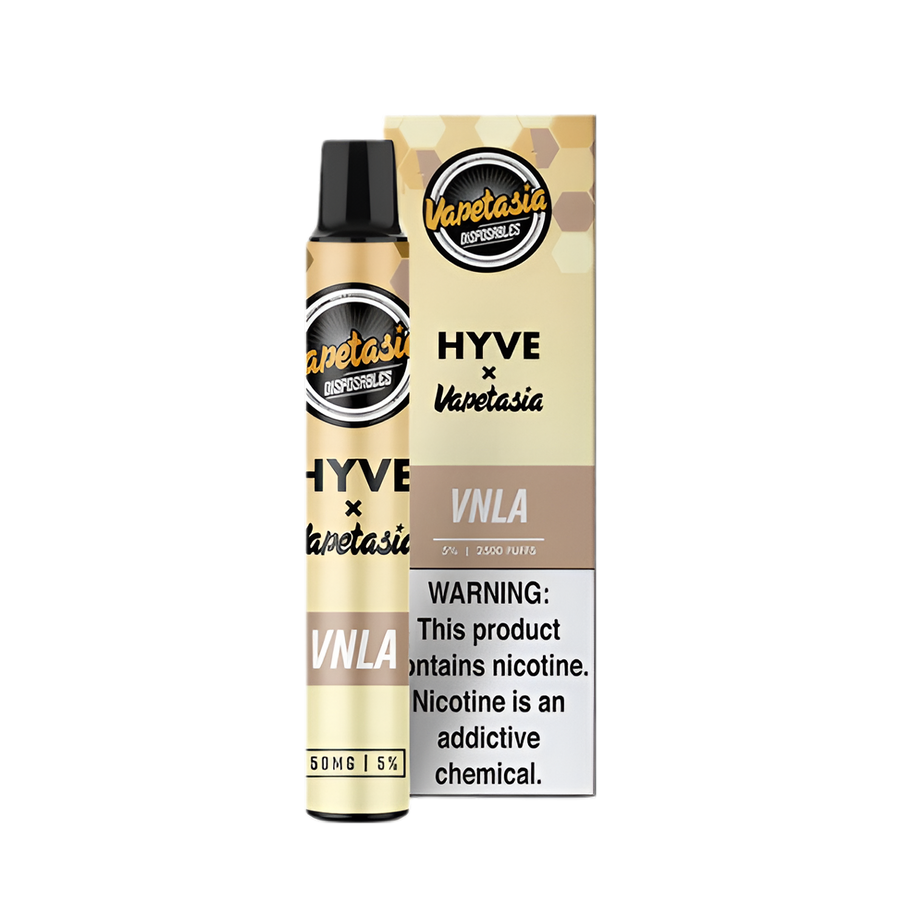 VapeTasia ☓ Hyve 2500 Disposable Vape Vnla  