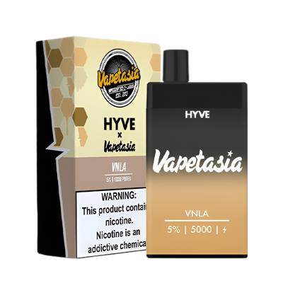 VapeTasia ☓ Hyve 5000 Disposable Vape Vnla  