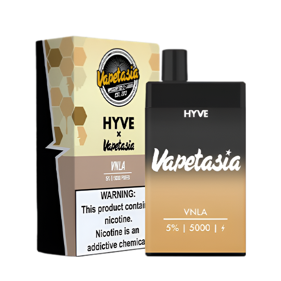 VapeTasia ☓ Hyve 5000 Disposable Vape Vnla  