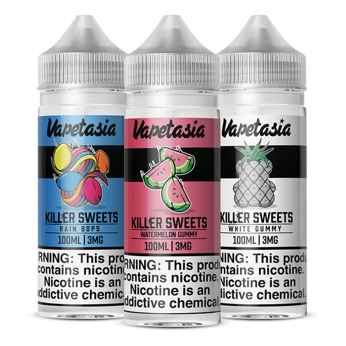 VapeTasia Killer Sweets Freebase Vape Juice