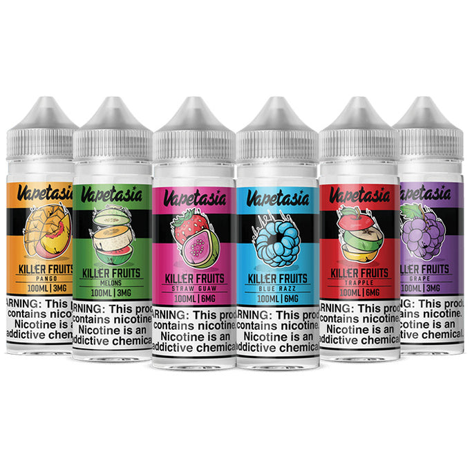 VapeTasia Killer Fruit Salt Nicotine Vape Juice