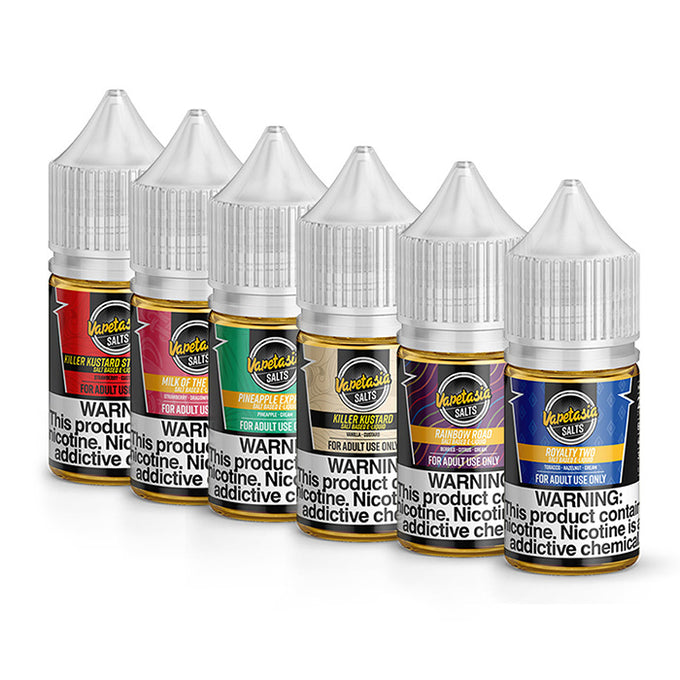 VapeTasia Salt Nicotine Vape Juice