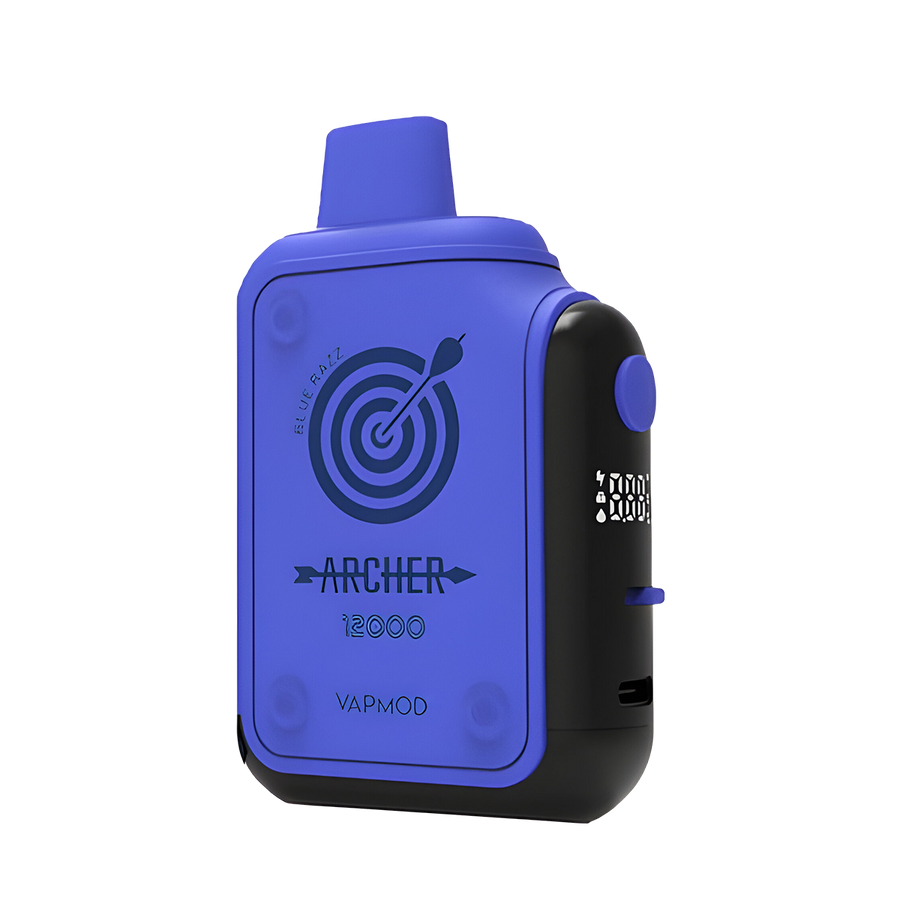 Vapmod Archer 12000 Disposable Vape Blue Razz  