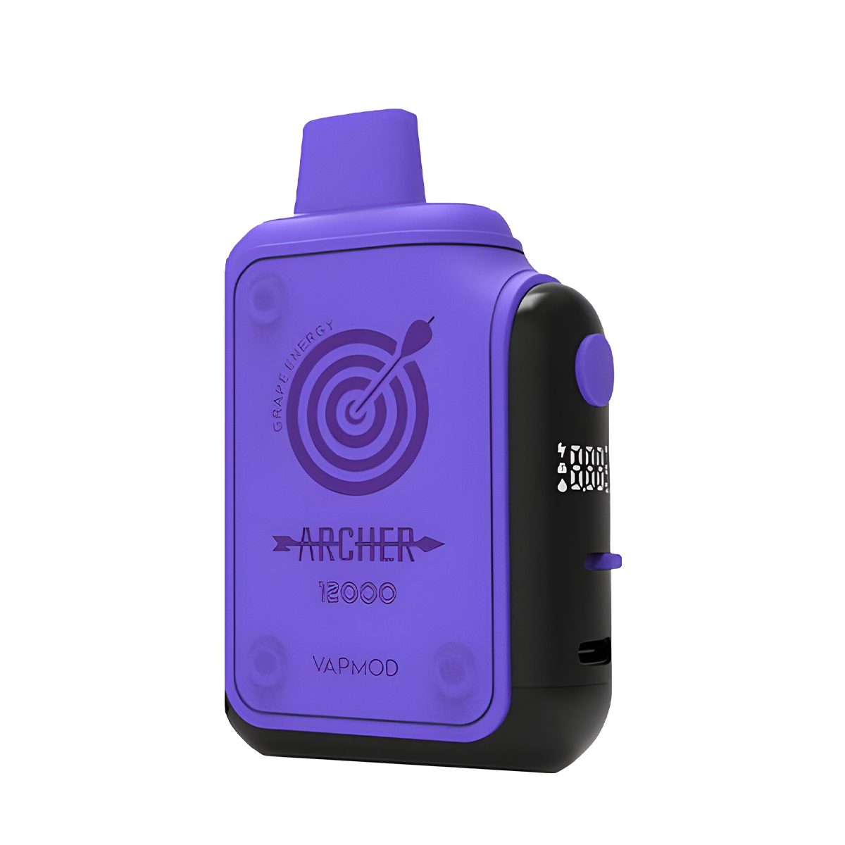 Vapmod Archer 12000 Disposable Vape Grape Energy  