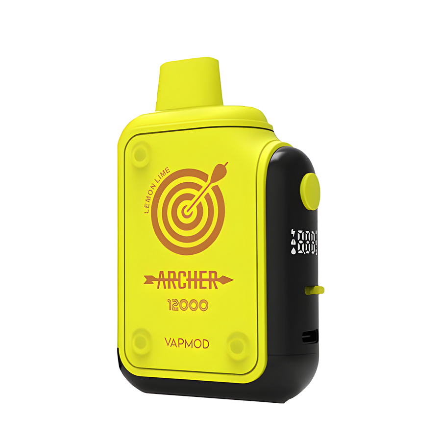 Vapmod Archer 12000 Disposable Vape Lemon Lime  