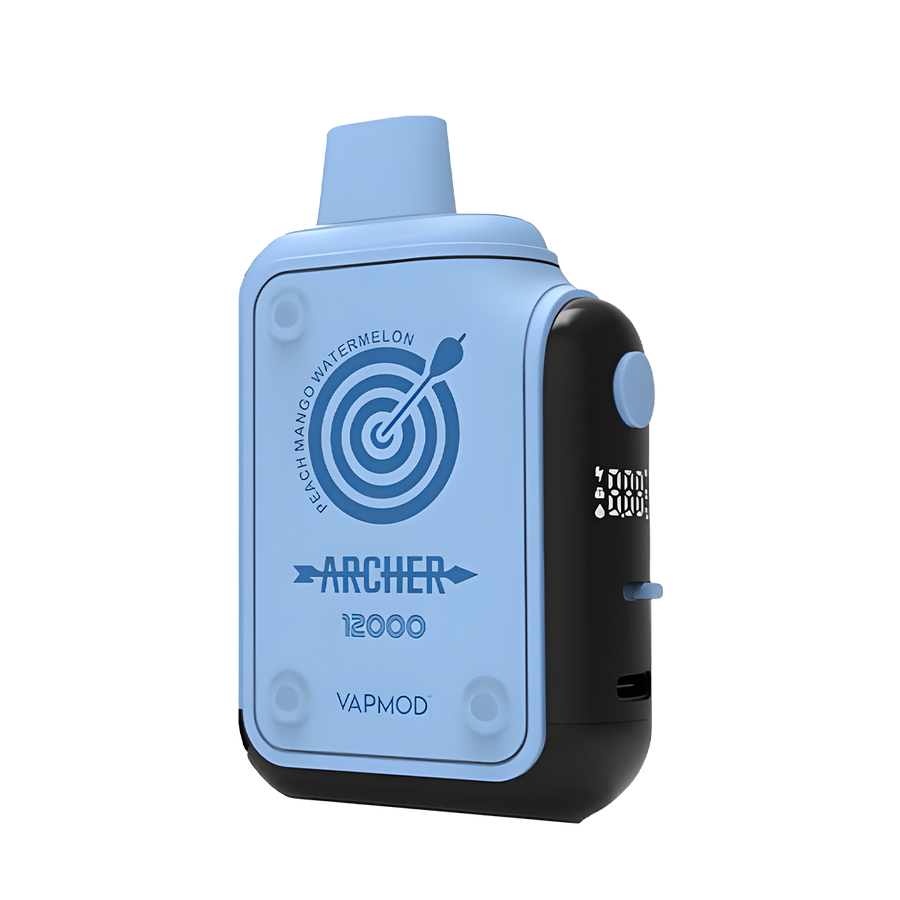 Vapmod Archer 12000 Disposable Vape Peach Mango Watermelon  