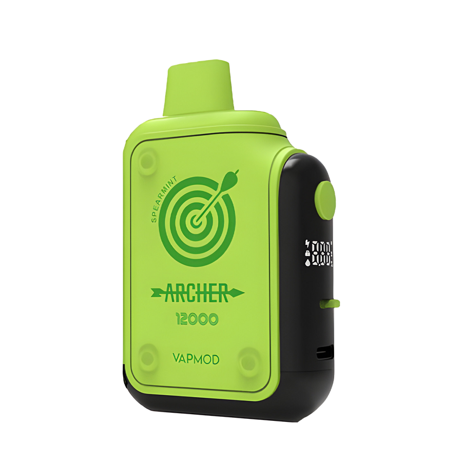 Vapmod Archer 12000 Disposable Vape Spearmint  