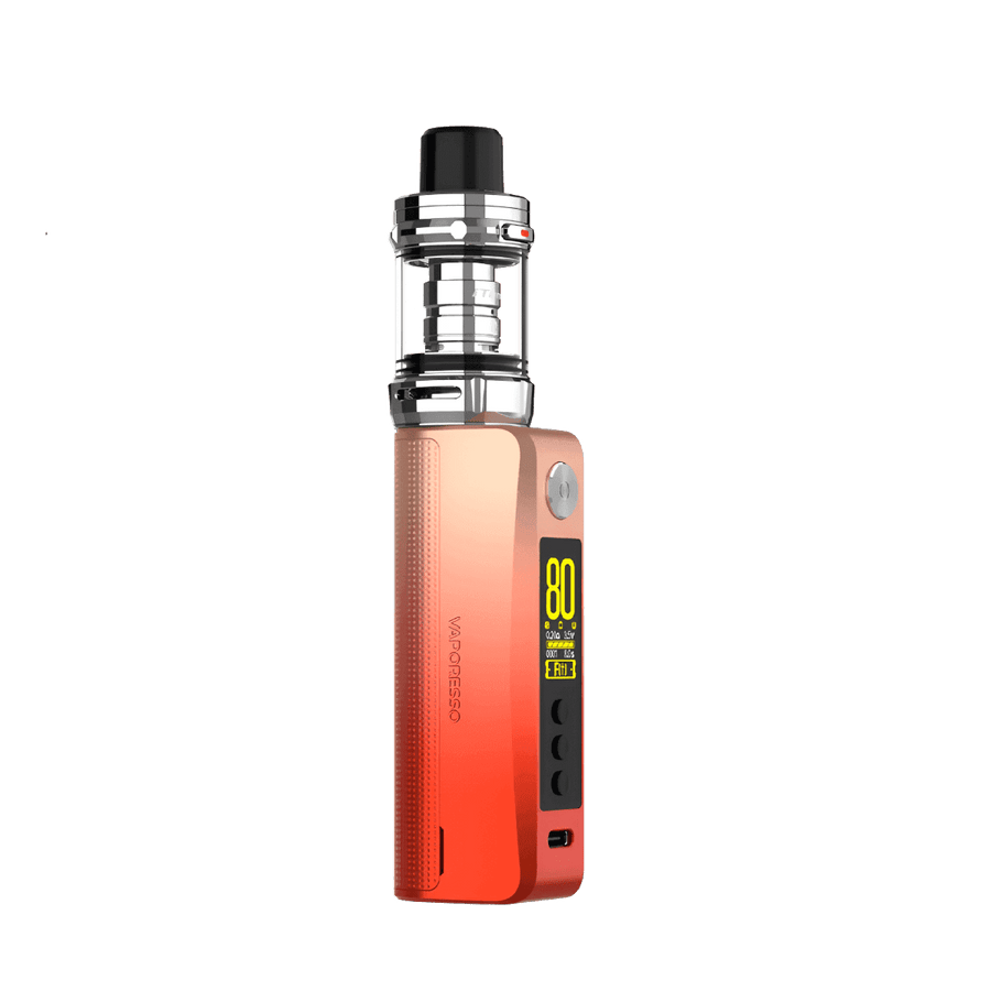 Vaporesso Gen 80S (ITank2) Advanced Mod Kit Neon Orange  