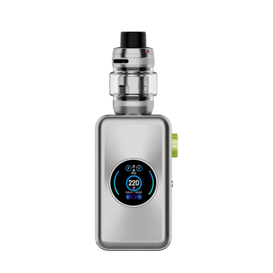 Vaporesso GEN Max 220W Advanced Mod Kit Arctic Silver  