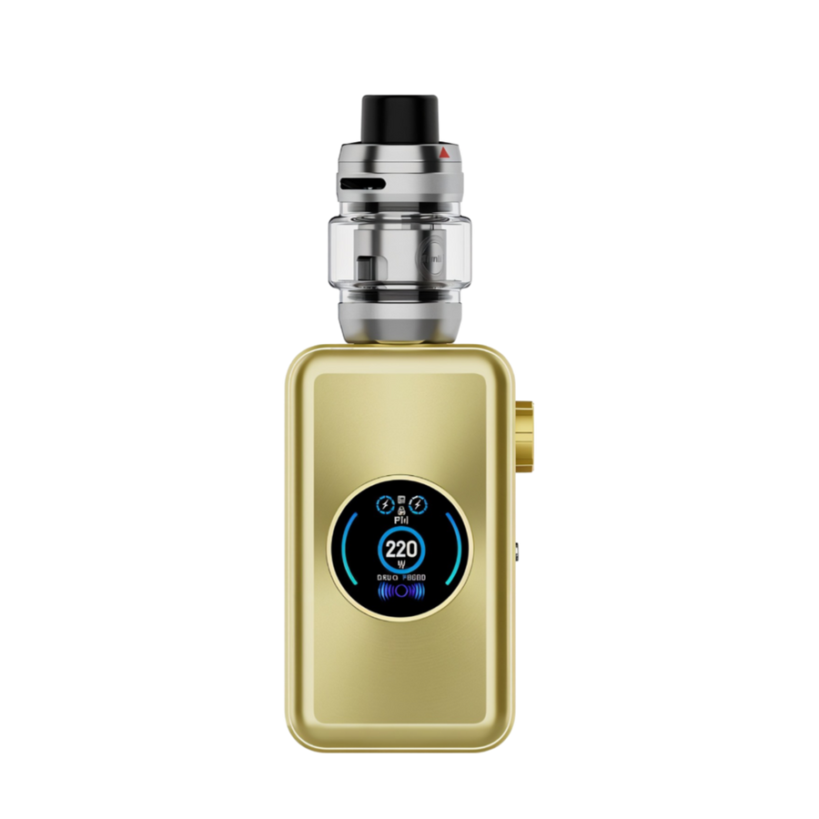 Vaporesso GEN Max 220W Advanced Mod Kit Platinum Gold  