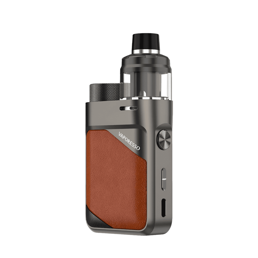 Vaporesso SWAG PX80 Advanced Mod Kit Leather Brown  