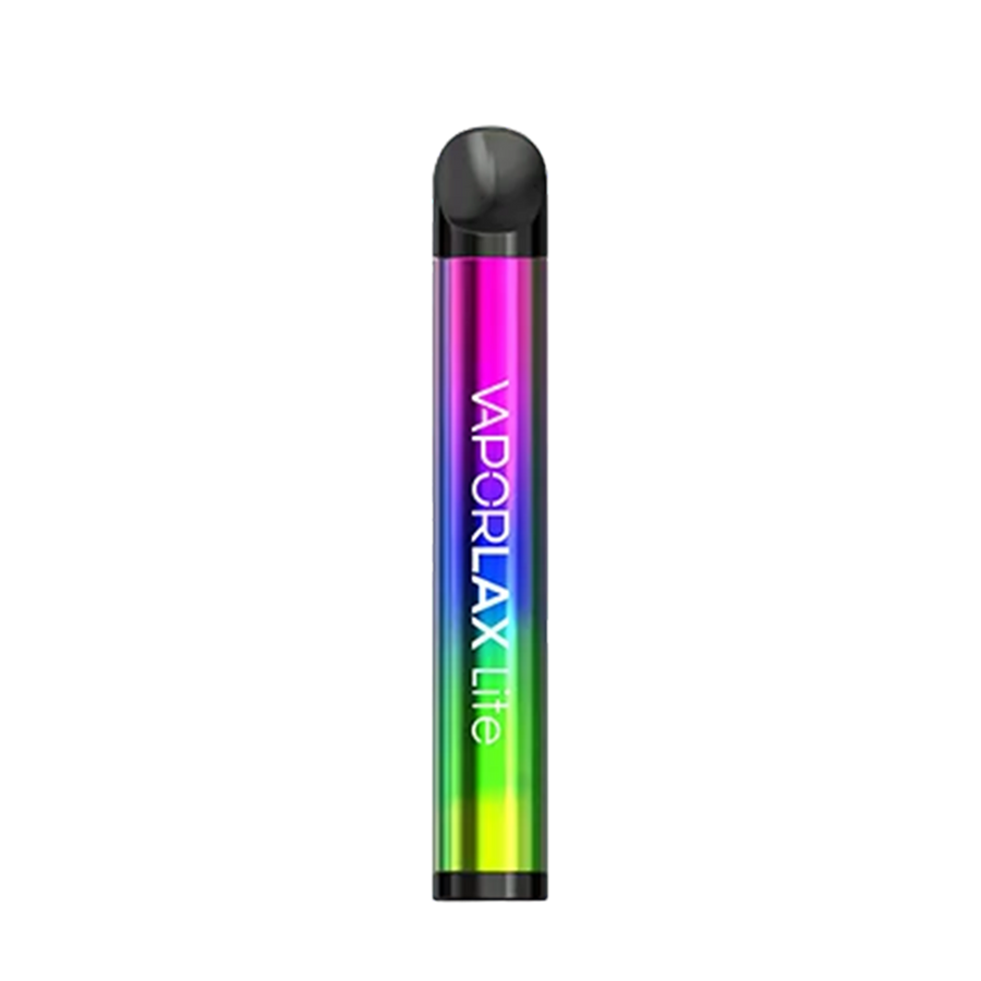 Vaporlax Lite Disposable Vape Rainbow Mix  