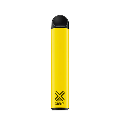 Vaporlax Mesh Disposable Vape Banana Ice  