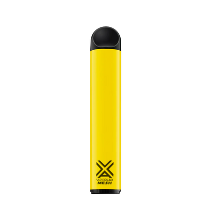 Vaporlax Mesh Disposable Vape Banana Ice  