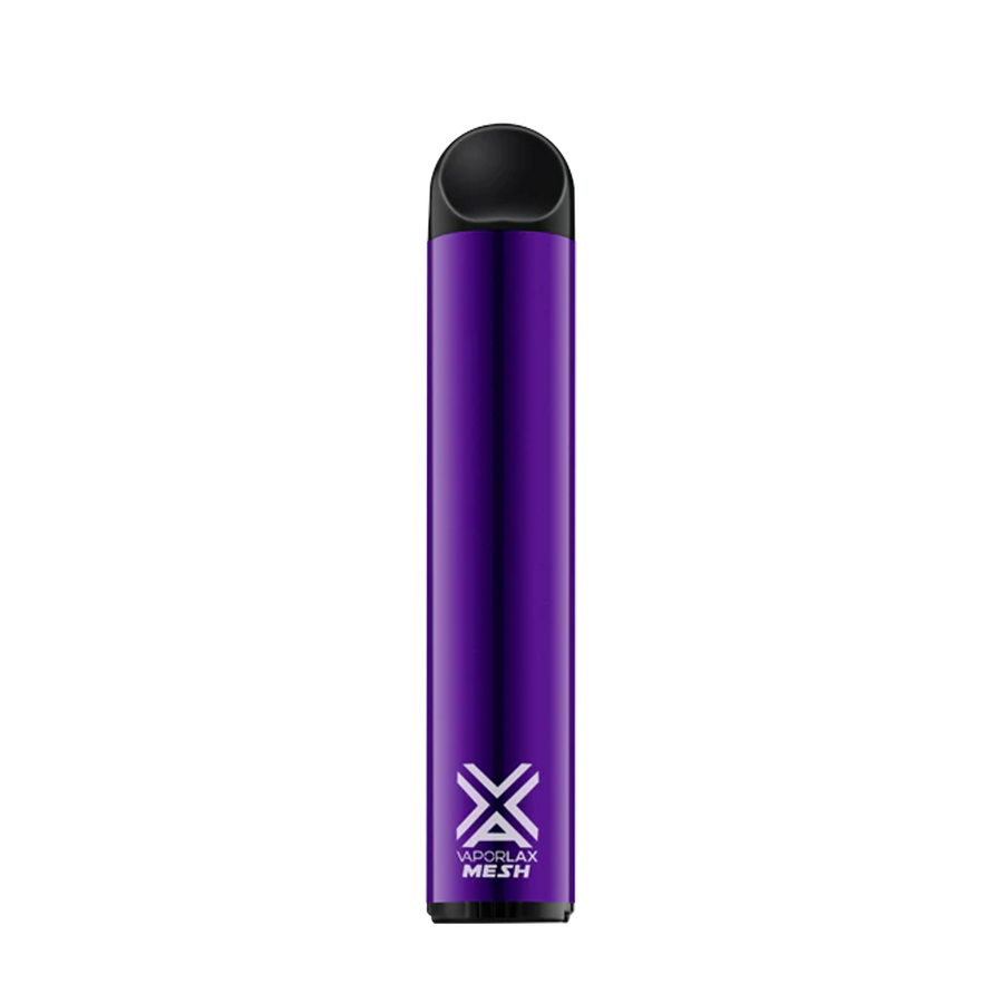 Vaporlax Mesh Disposable Vape Crush Grape  