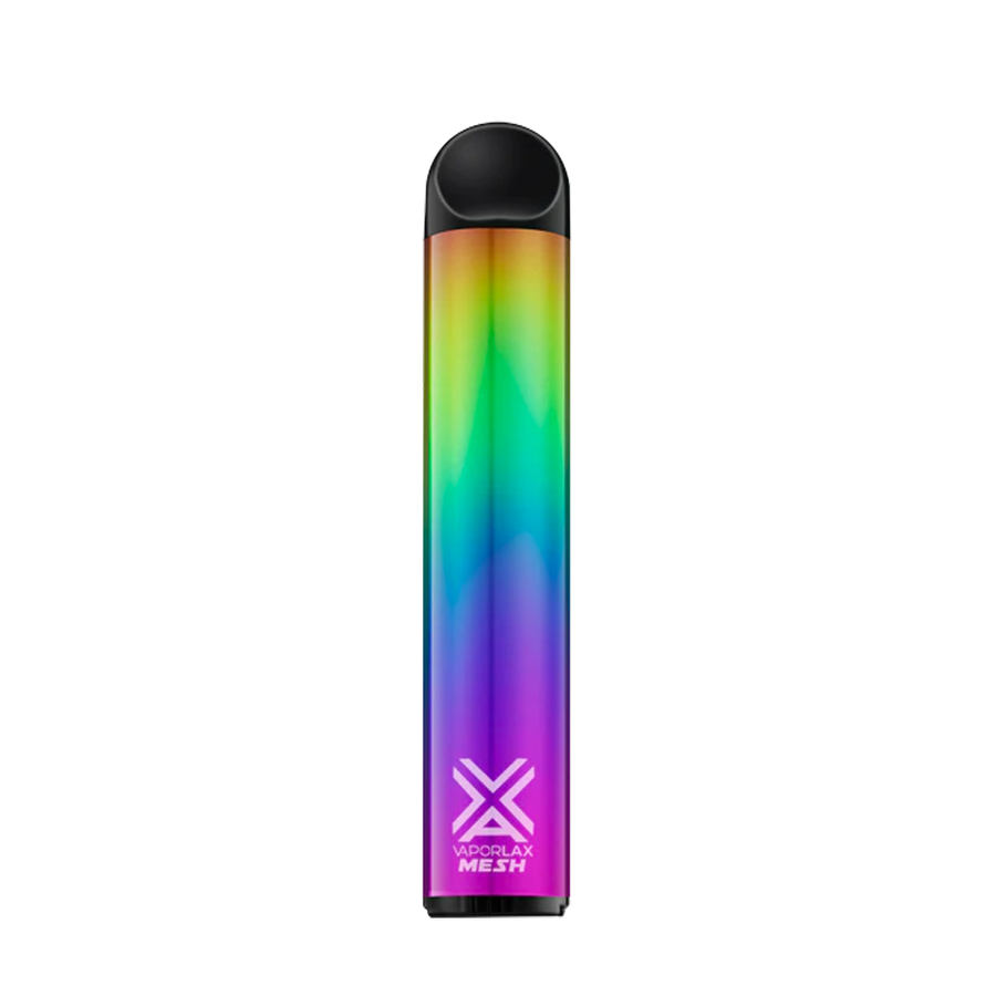 Vaporlax Mesh Disposable Vape Rainbow Mix  