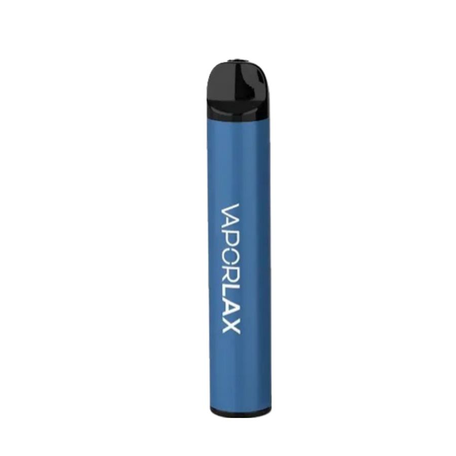 Vaporlax Solar Disposable Vape Blueberry Ice  