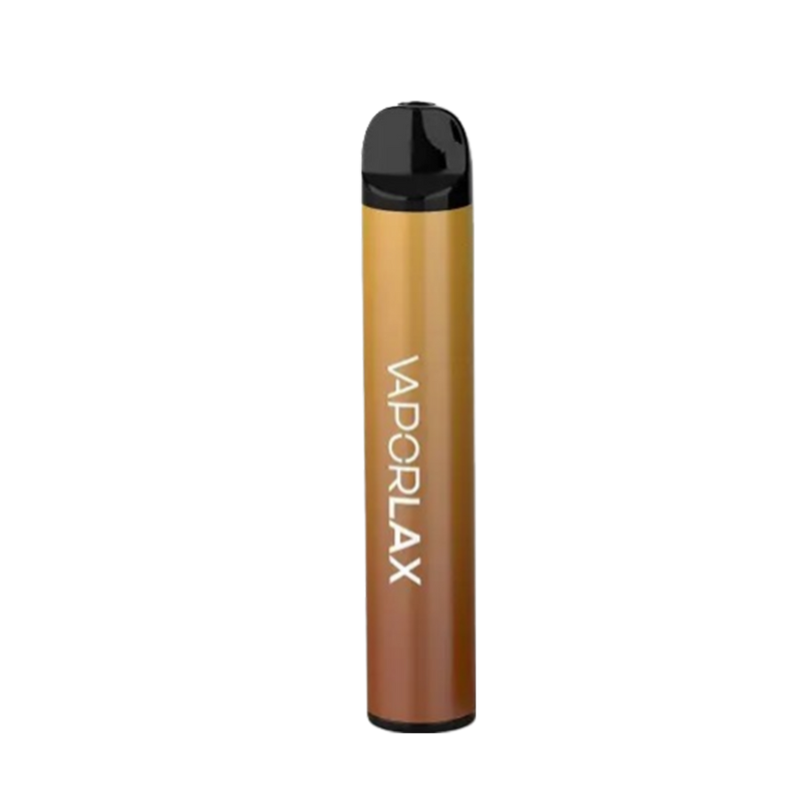 Vaporlax Solar Disposable Vape Caramel Pudding  