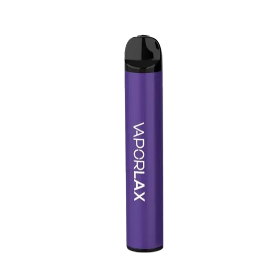 Vaporlax Solar Disposable Vape Crush Grape  