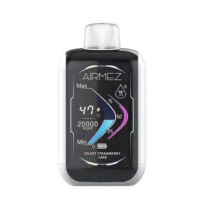 AiRMEZ Matrix 25K Disposable Vape Velvet Strawberry Cake  