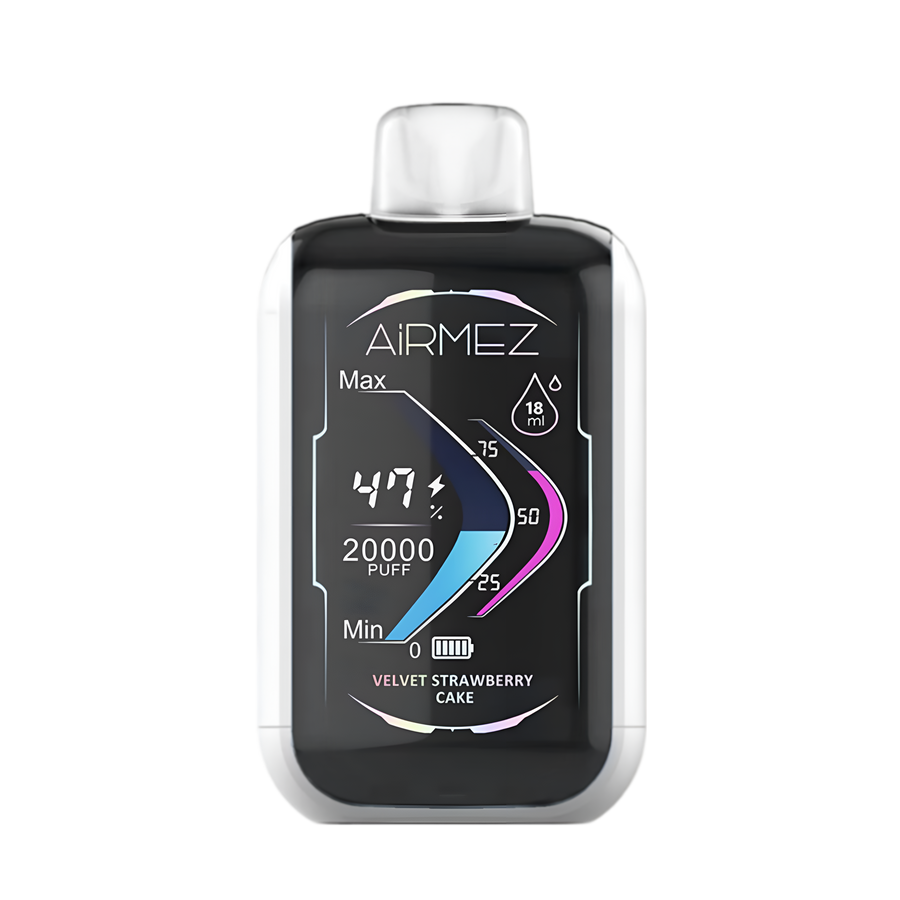 AiRMEZ Matrix 25K Disposable Vape Velvet Strawberry Cake  