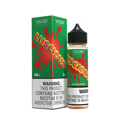 VGOD Lush Line Freebase Vape Juice 0 Mg Luscious 