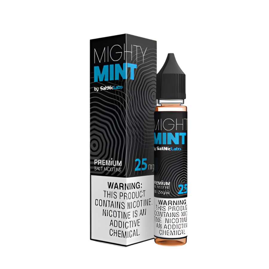 VGOD SaltNic Vape Juice 25 Mg Mighty Mint 