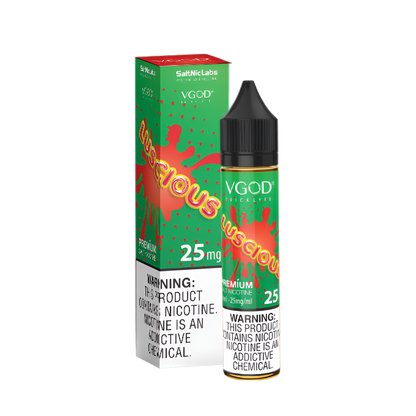 VGOD Lush Line Salt Nicotine Vape Juice 25 Mg Luscious 