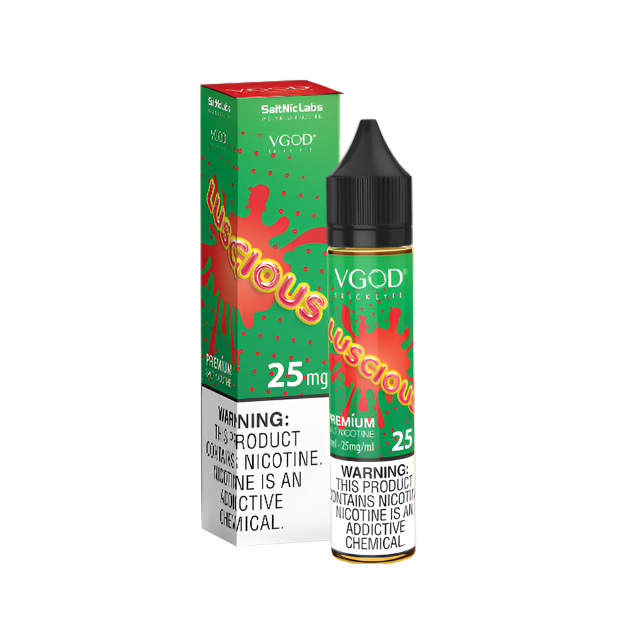 VGOD Lush Line Salt Nicotine Vape Juice 25 Mg Luscious 