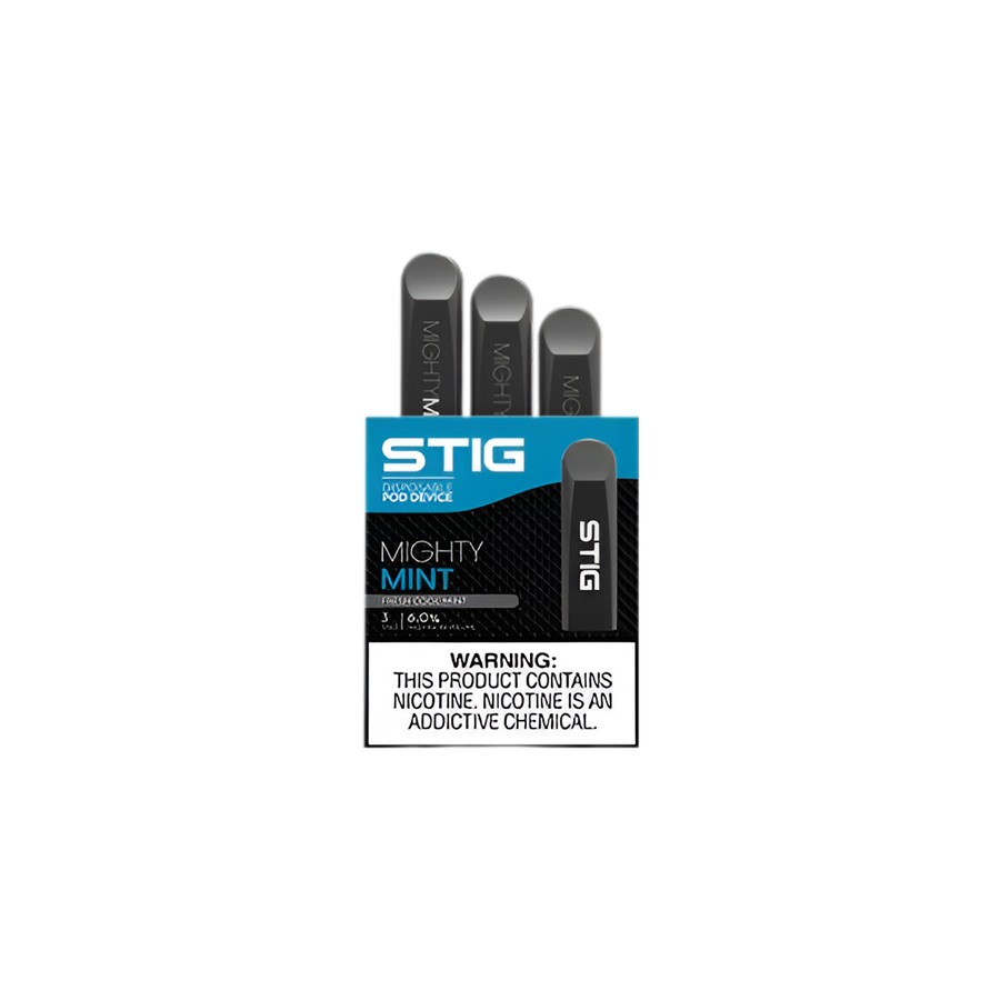 VGOD STIG POD DISPOSABLE Vape Mighty Mint  