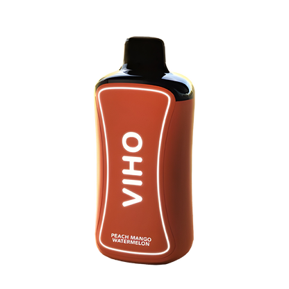 VIHO Supercharge 20000 Disposable Vape Peach Mango Watermelon  