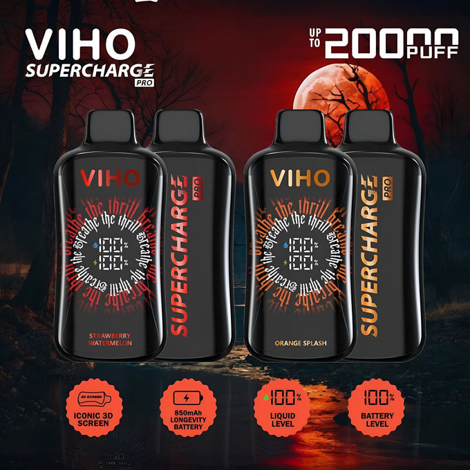 Viho Supercharge Pro 20K Disposable Vape