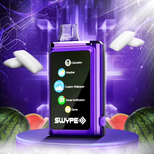 Violent rainbow swype vape 30k