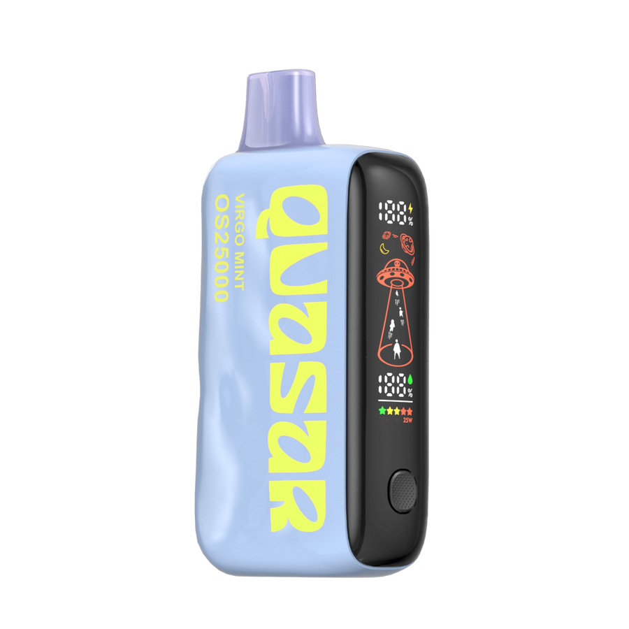 Lost Mary Quasar OS25000 Disposable Vape Virgo Mint  