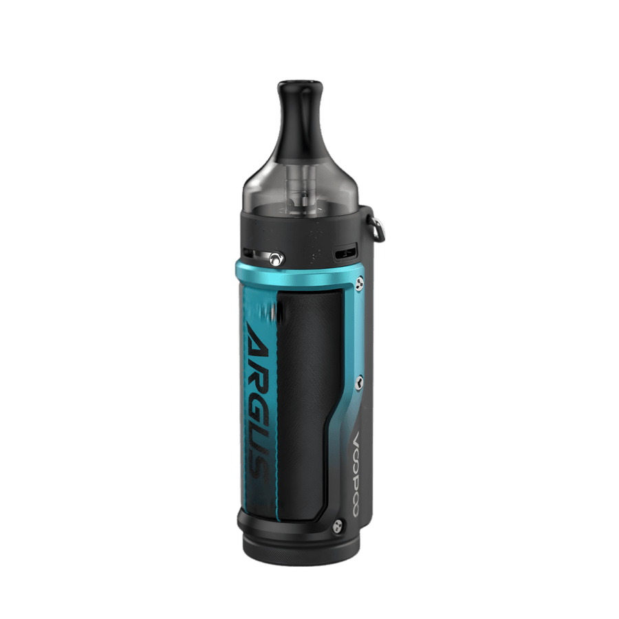 Voopoo Argus Pod-Mod Kit Litchi Leather Blue  