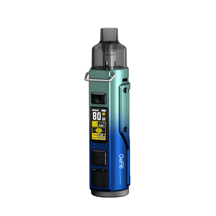 Voopoo Argus Pro Pod-Mod Kit Blue Green  