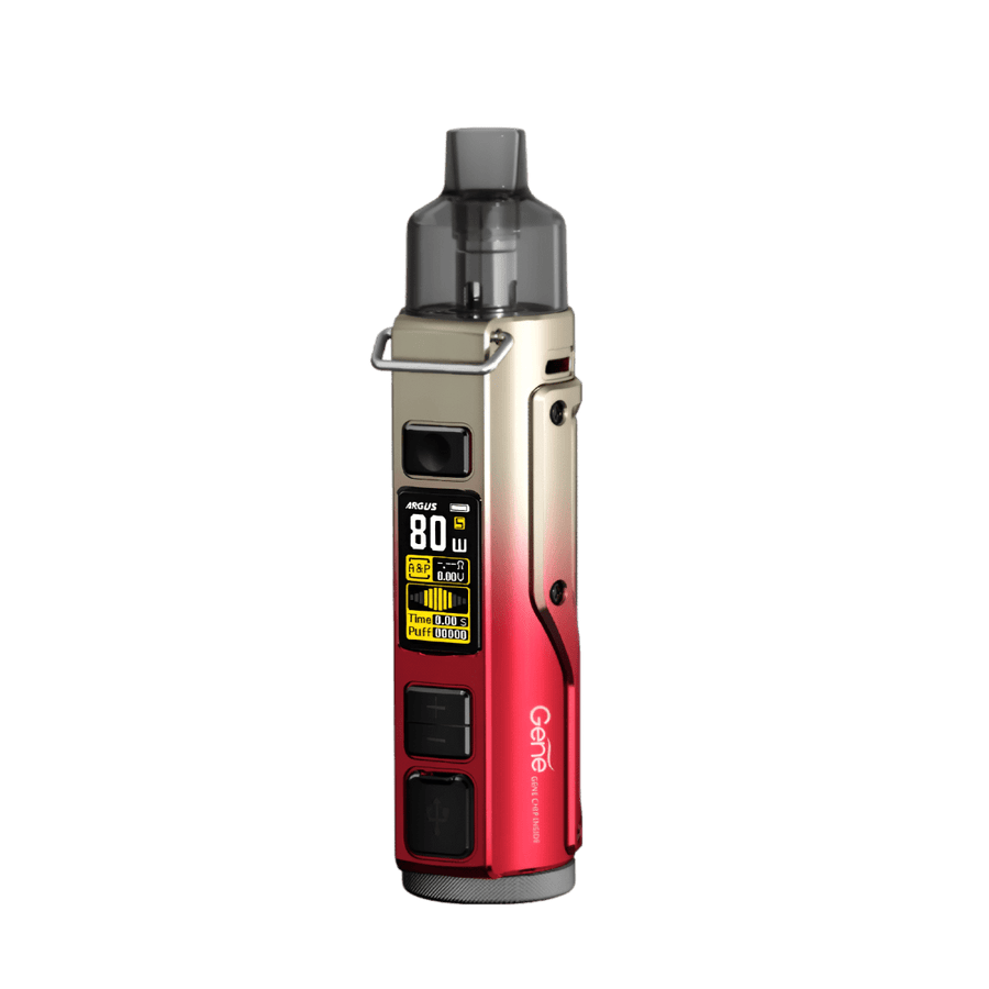 Voopoo Argus Pro Pod-Mod Kit Red Gold  