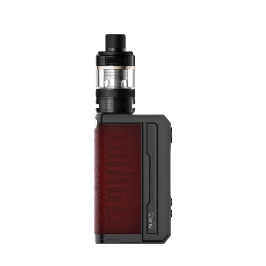 Voopoo Drag 3 TPP X Advanced Mod Kit Black Red  