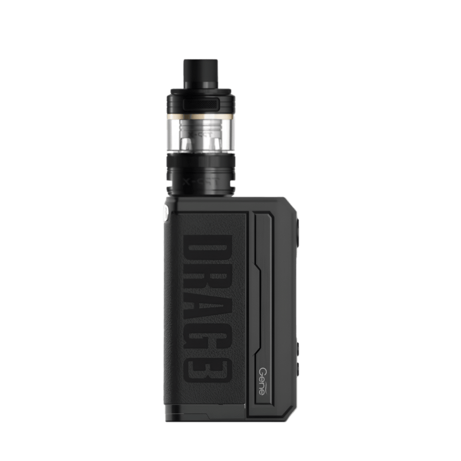 Voopoo Drag 3 TPP X Advanced Mod Kit Black  