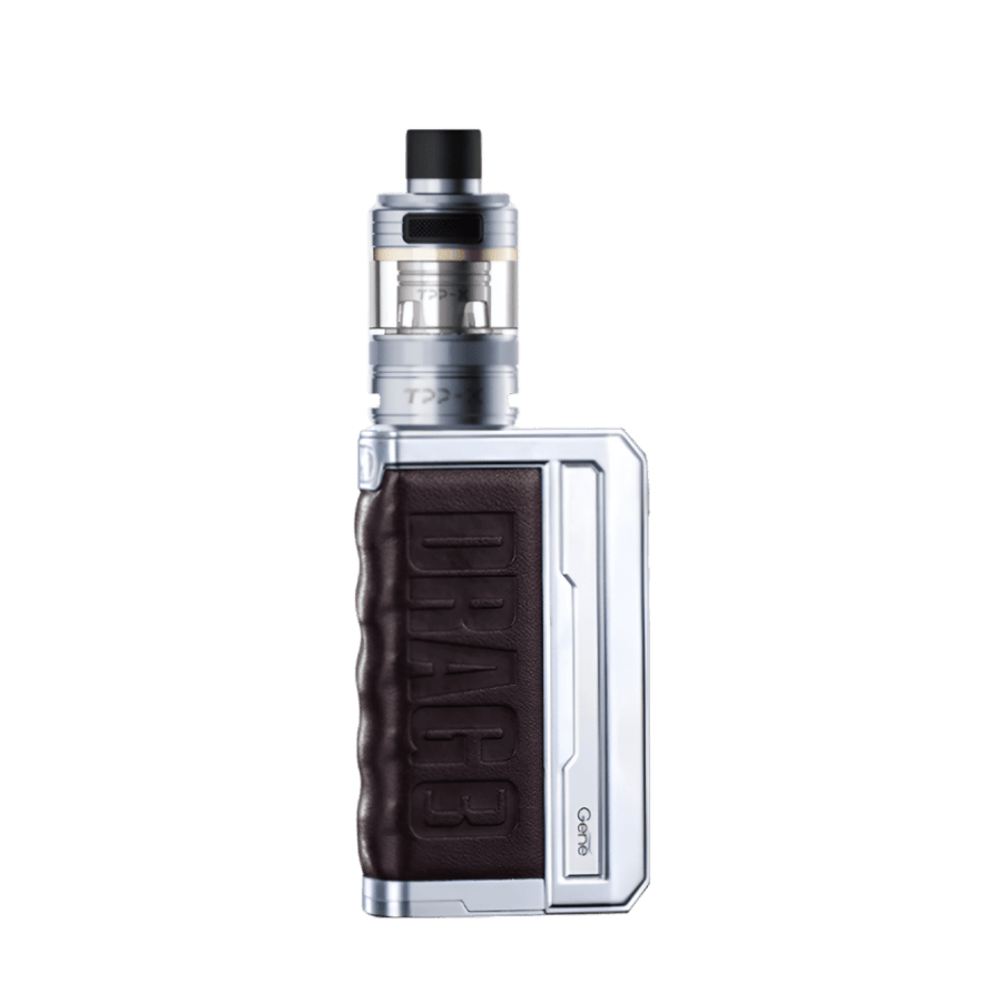 Voopoo Drag 3 TPP X Advanced Mod Kit Silver Coffee Brown  