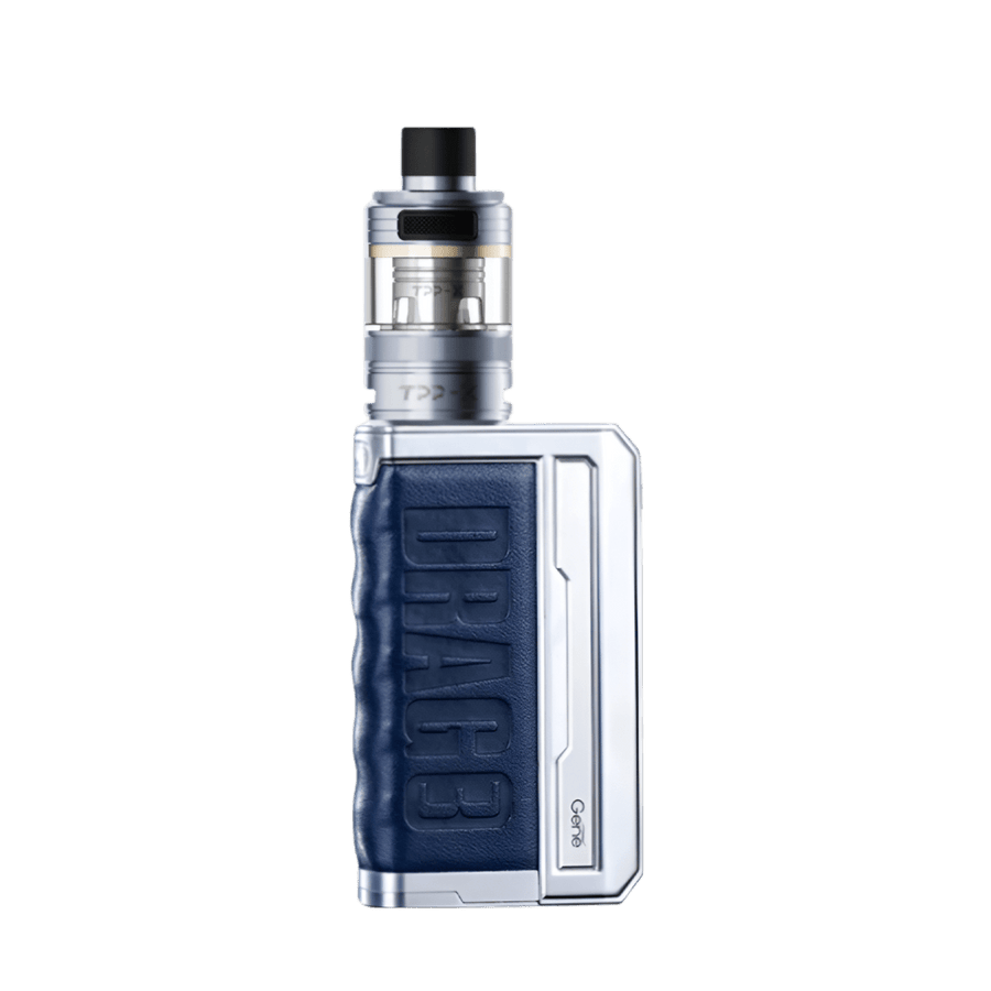 Voopoo Drag 3 TPP X Advanced Mod Kit Silver Dream Blue  