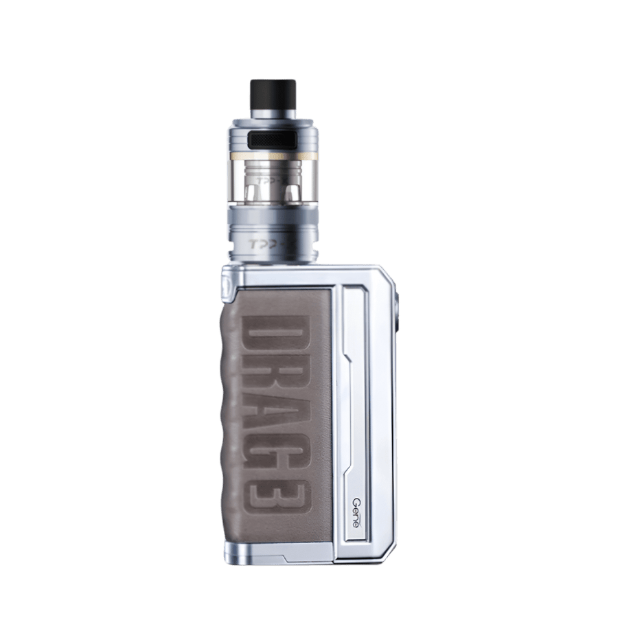 Voopoo Drag 3 TPP X Advanced Mod Kit Silver Treasure Lime  