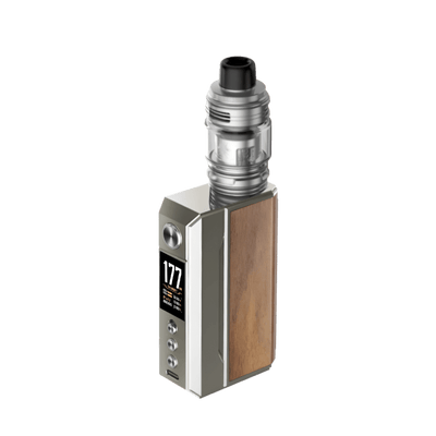 Voopoo Drag 4 Advanced Mod Kit Pale Gold Walnut  