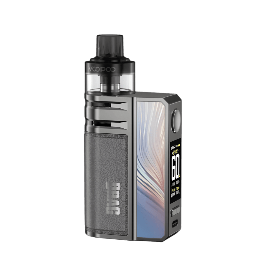 Voopoo Drag E60 Pod-Mod Kit Grey Metal  