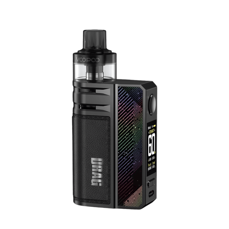 Voopoo Drag E60 Pod-Mod Kit Obsidian Black  